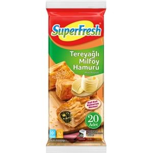 SUPERFRESH MILFOY HAMURU 1 KG TEREYAGLI