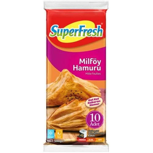 SUPERFRESH MILFOY HAMURU 500 GR