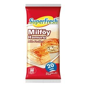 SUPERFRESH MILFOY HAMURU 1 KG