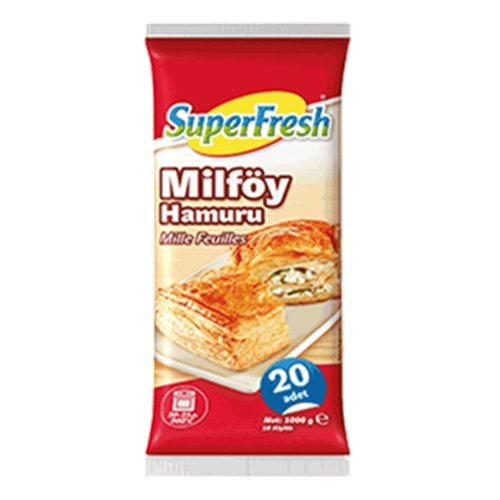 SUPERFRESH MILFOY HAMURU 1 KG