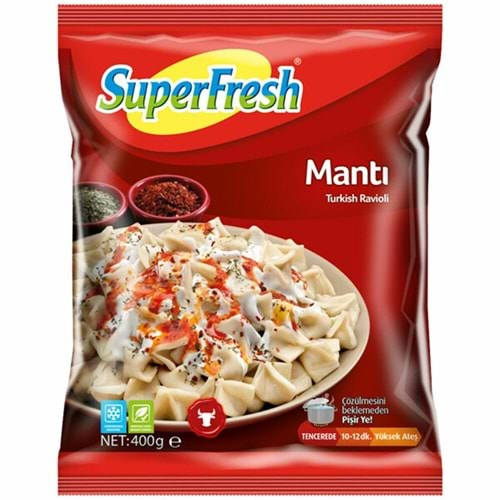 SUPERFRESH KAYSERI MANTISI 400 GR