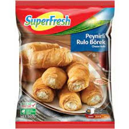 SUPERFRESH RULO BOREK 500 GR PEYNIRLI