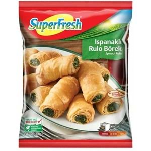SUPERFRESH RULO BOREK 500 GR ISPANAKLI