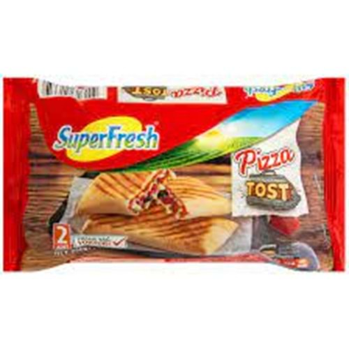 SUPERFRESH PIZZA TOST 200 GR KARISIK