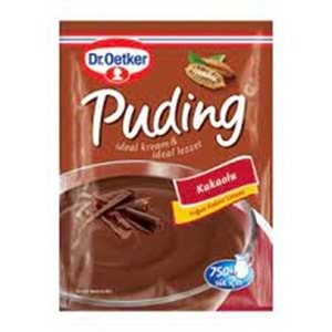 DR.OETKER TOZ PUDING 147 GR KAKAOLU