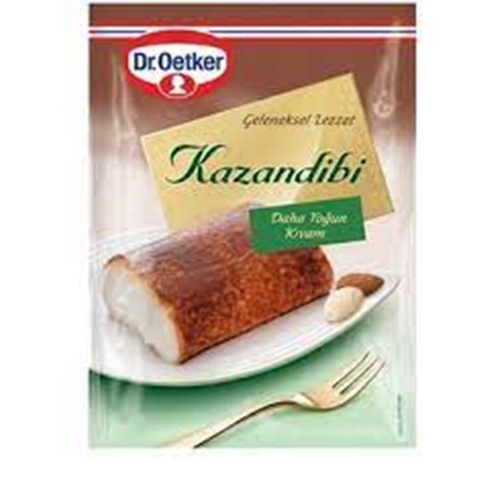 DR.OETKER KAZANDIBI 165 GR