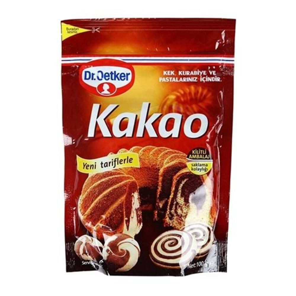 DR.OETKER KAKAO 100 GR