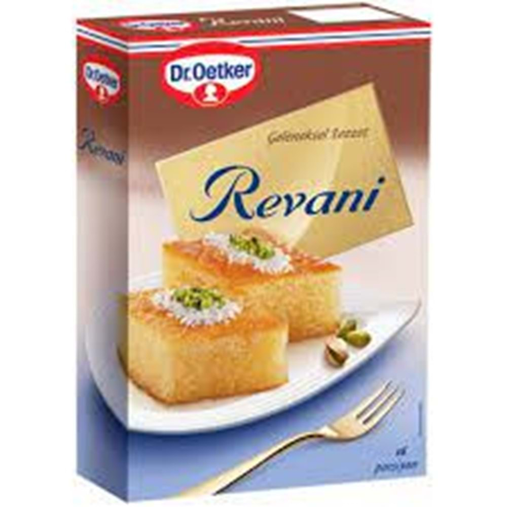 DR.OETKER REVANI 500 GR