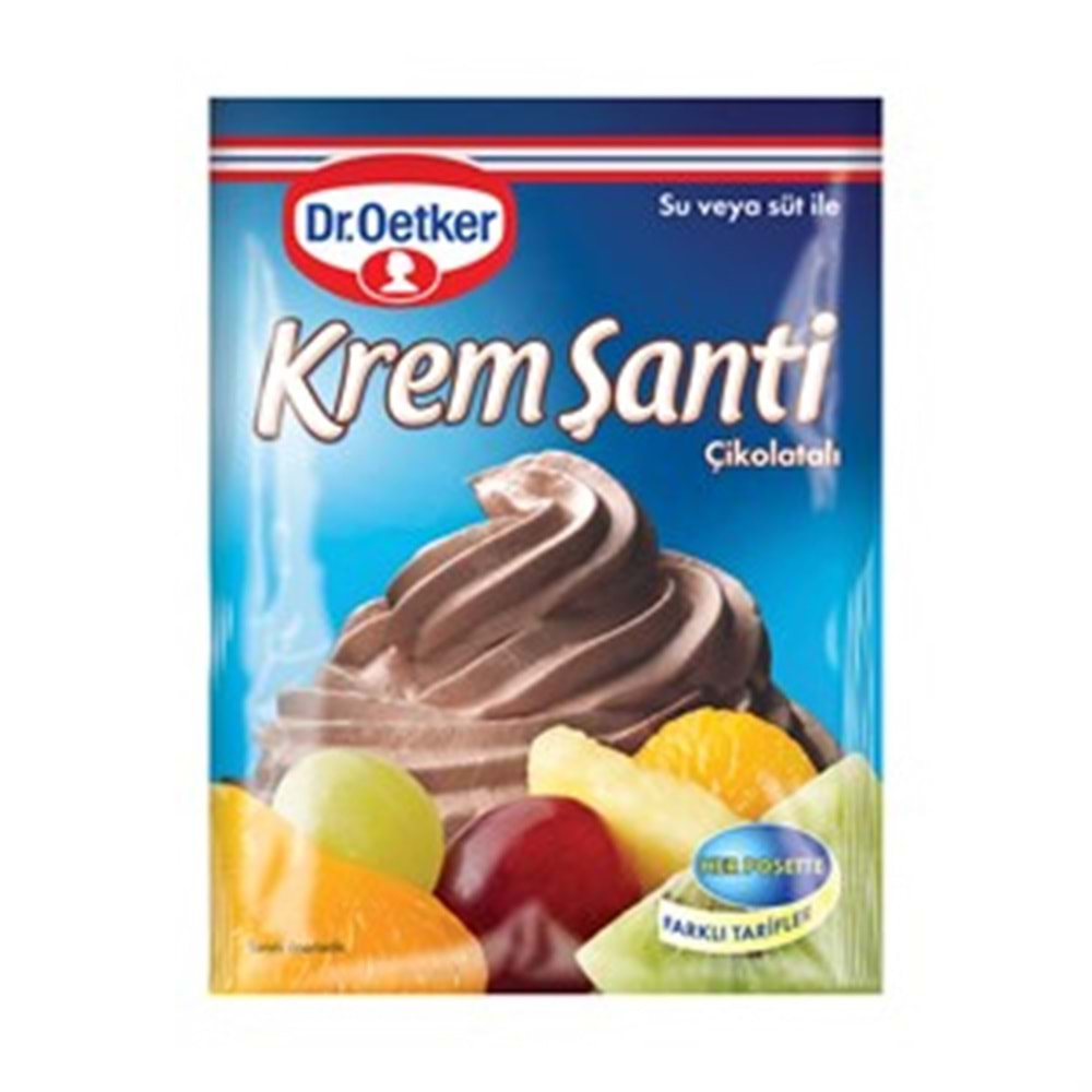 DR.OETKER KREM SANTI 80 GR CIKOLATALI