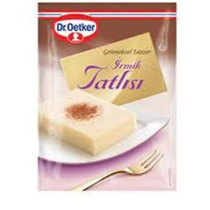 DR.OETKER IRMIK TATLISI 162 GR