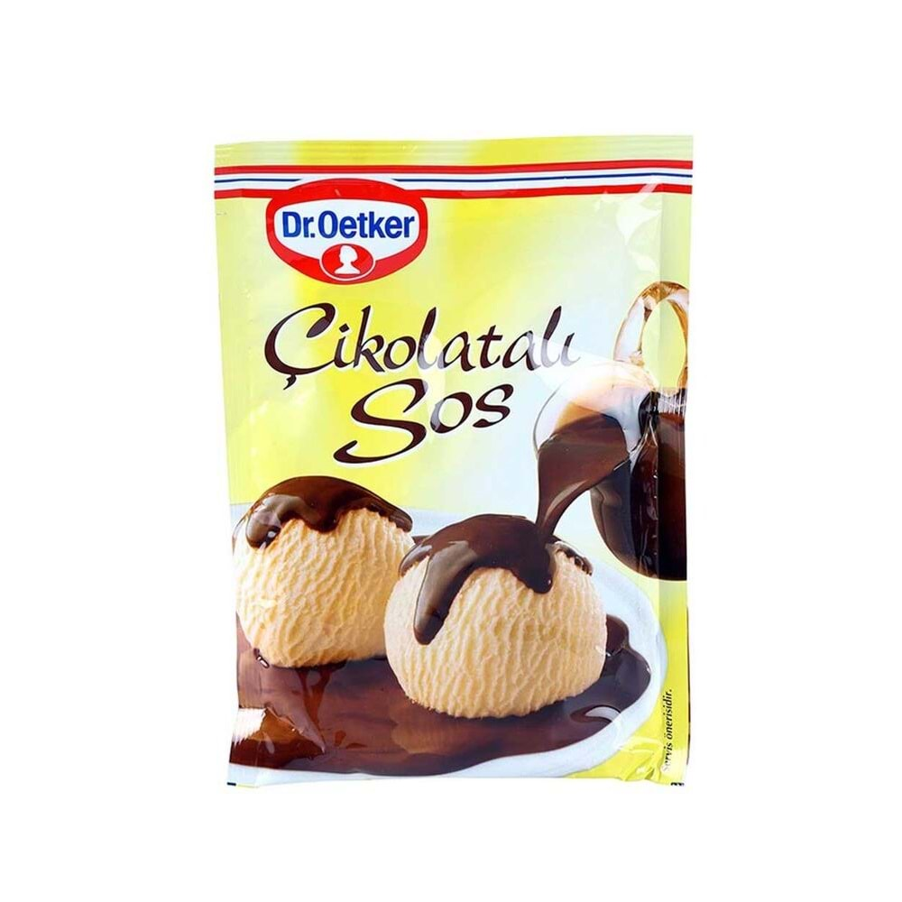 DR.OETKER CIKOLATALI SOS 128 GR