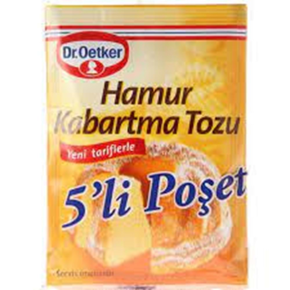 DR.OETKER HAMUR KABARTMA TOZU 5 LI