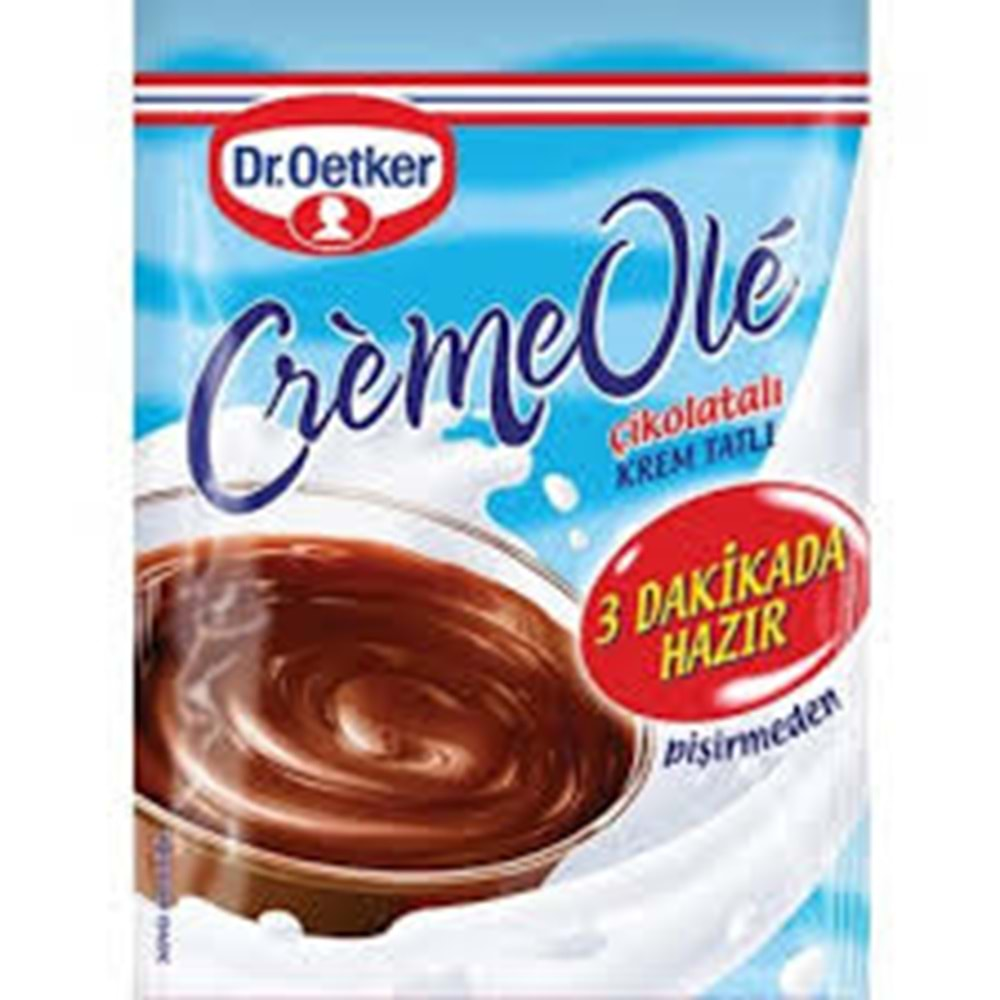 DR.OETKER CREME OLE 125 GR CIKOLATALI