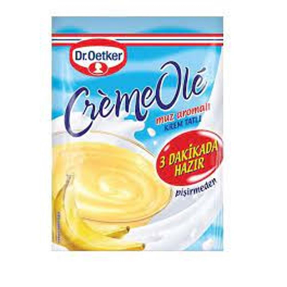 DR.OETKER CREME OLE 110 GR MUZ AROMALI