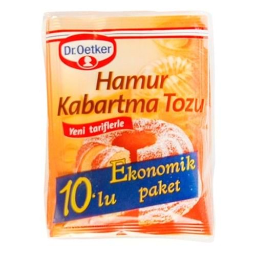 DR.OETKER HAMUR KABARTMA TOZU 10 LU