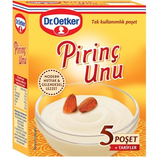 DR.OETKER PİRİNÇ UNU 5 POŞET 175 GR