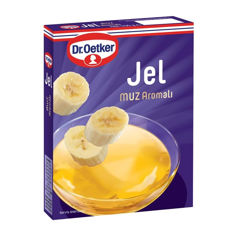 DR.OETKER JEL 100 GR MUZ