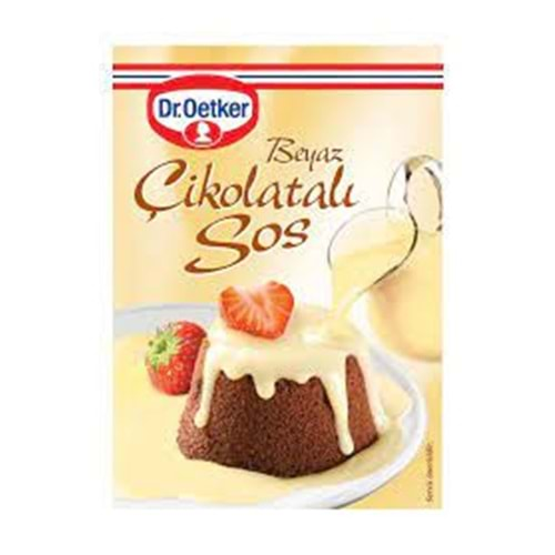 DR.OETKER BEYAZ CIKOLATALI SOS 80 GR