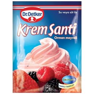 DR.OETKER KREM SANTI 75 GR ORMAN MEYVELI