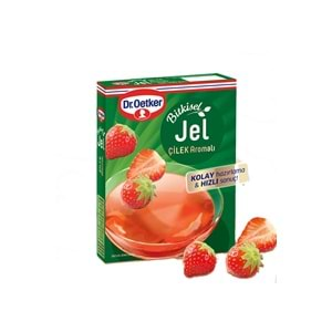 DR.OETKER JEL 100 GR ÇİLEKLİ