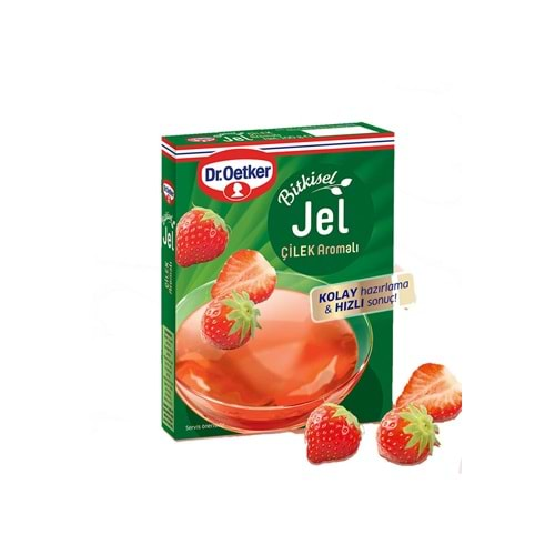 DR.OETKER JEL 100 GR ÇİLEKLİ