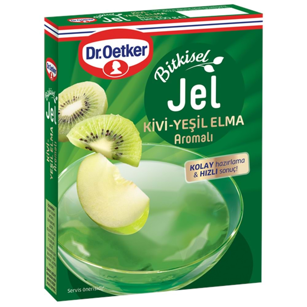 DR.OETKER JEL 100 GR KIVI ELMA