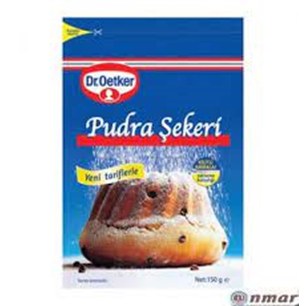 DR.OETKER PUDRA SEKERI 150 GR