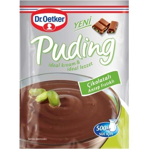 DR.OETKER TOZ PUDING 100 GR CIKOLATA ANTEP FISTIKL