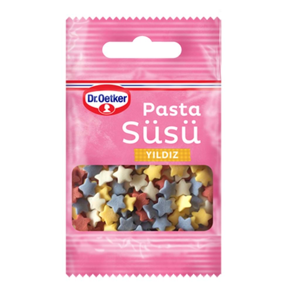 DR.OETKER PASTA SUSU 10 GR YILDIZ