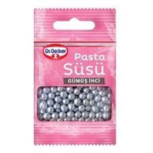 DR.OETKER PASTA SUSU 10 GR GUMUS İNCİ