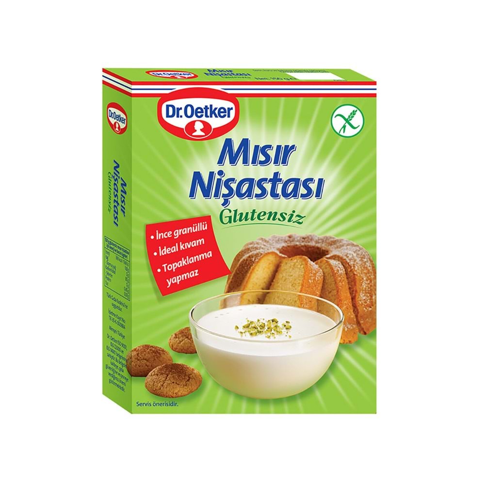 DR.OETKER GLUTENSIZ MISIR NISASTASI 150 GR