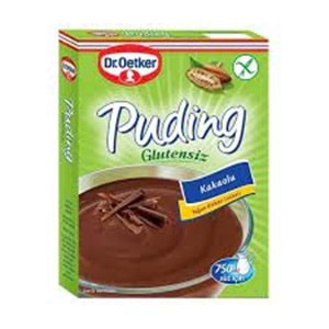 DR.OETKER GLUTENSIZ TOZ PUDING 147 GR KAKAOLU