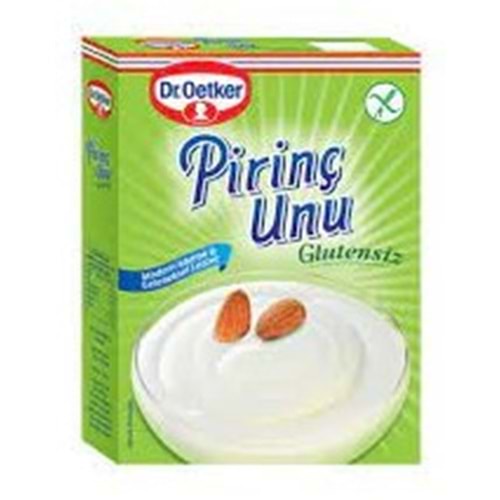 DR.OETKER GLUTENSIZ PIRINC UNU 175 GR