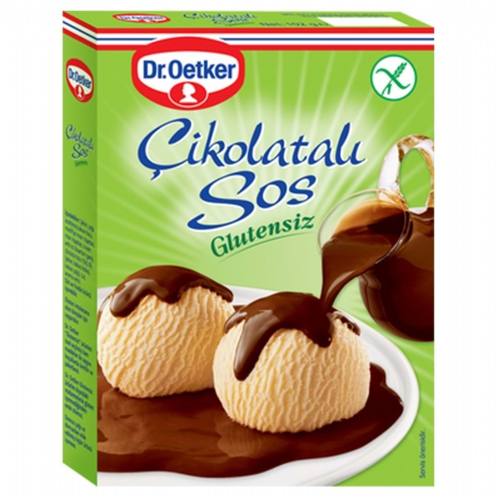 DR.OETKER GLUTENSIZ CIKOLATALI SOS 128 GR