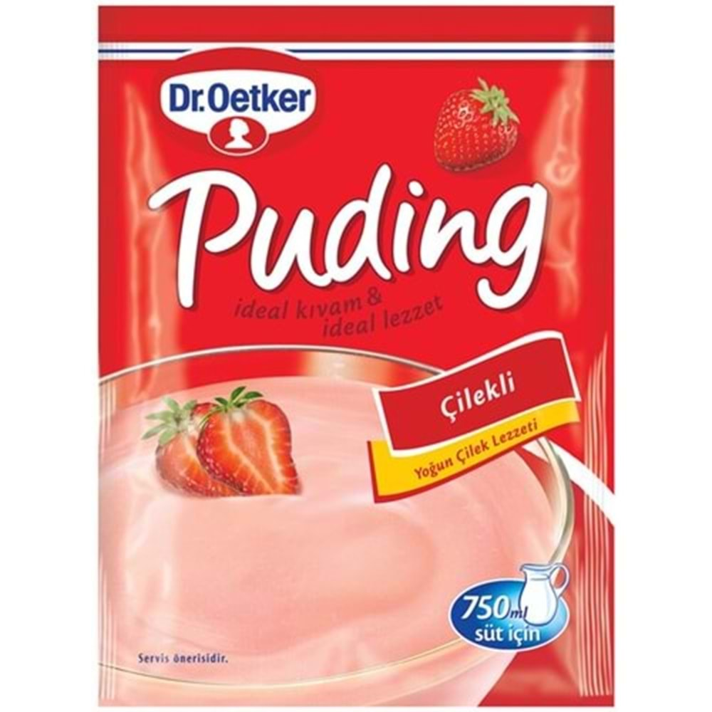 DR.OETKER TOZ PUDING 120 GR CILEK