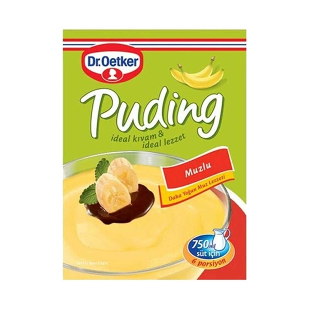 DR.OETKER TOZ PUDING 120 GR MUZLU