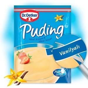 DR.OETKER TOZ PUDING 120 GR VANILYALI