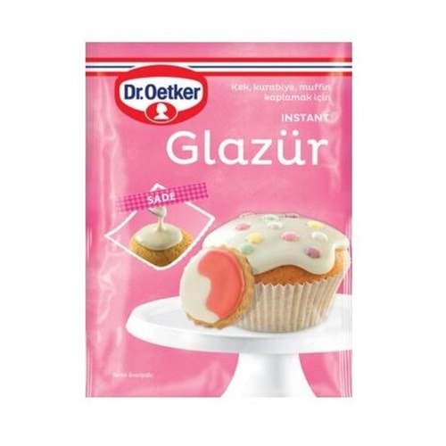 DR.OETKER GLAZUR 85 GR SADE