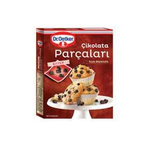 DR.OETKER CIKOLATA PARCALARI 70 GR