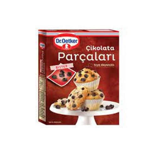 DR.OETKER CIKOLATA PARCALARI 70 GR