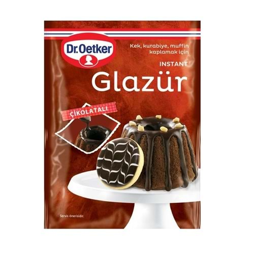 DR.OETKER GLAZUR 85 GR CIKOLATALI