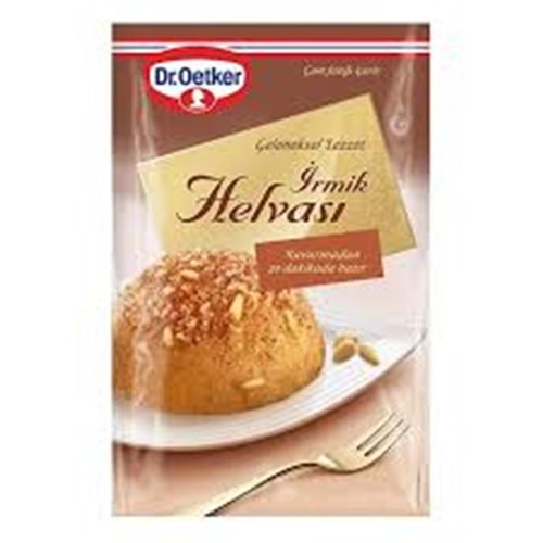 DR.OETKER IRMIK HELVASI 400 GR SADE