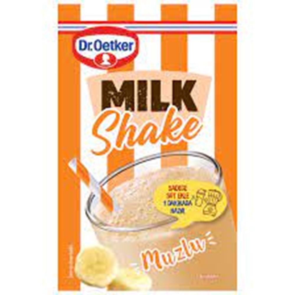 DR.OETKER MILK SHAKE 18 GR MUZLU