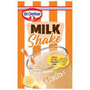 DR.OETKER MILK SHAKE 18 GR MUZLU