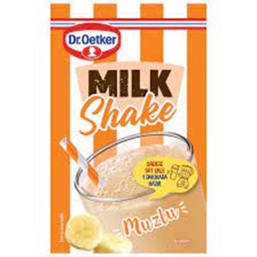 DR.OETKER MILK SHAKE 18 GR MUZLU