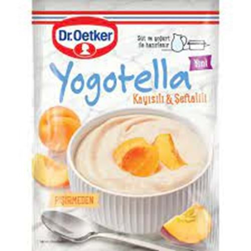 DR.OETKER YOGOTELLA 77 GR KAYISI SEFTALI