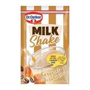 DR.OETKER MILK SHAKE 18 GR CARAMEL MACCHİATO