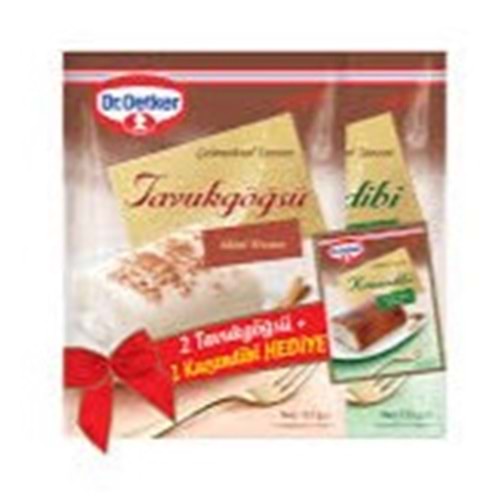 DR.OETKER 2 TAVUKGÖÜSÜ 1 KAZANDİBİ 2X121G&155