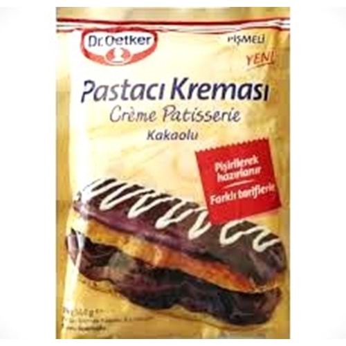 DR.OETKER PASTACI KREMASI 144 G KAKAOLU