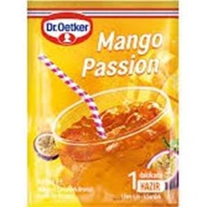 DR.OETKER TOZ İÇECEK 90 G MANGO PASSİON